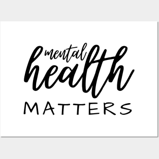 Mental Health Matters Posters and Art